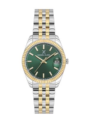 ساعت مچی رنگی زنانه 37 میلی متر Daniel Klein - کد 872379573