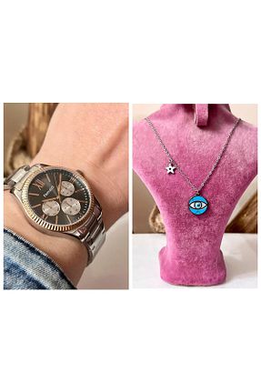 ساعت مچی متالیک زنانه 36-40 میلی متر Ferrucci - کد 872217212