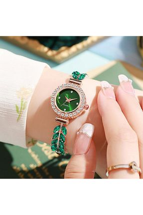 ساعت مچی سبز زنانه 39 میلی متر TAKİŞKO - کد 867368115