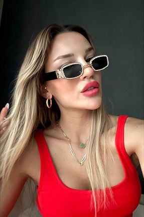عینک آفتابی مشکی زنانه 52 REN EYEWEAR - کد 818889259