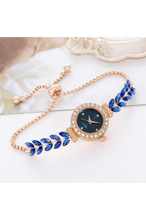 ساعت مچی آبی زنانه 39 میلی متر TAKİŞKO - کد 867366669