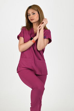 لباس ایمنی کار بنفش Kıraç Uniform - کد 872380272