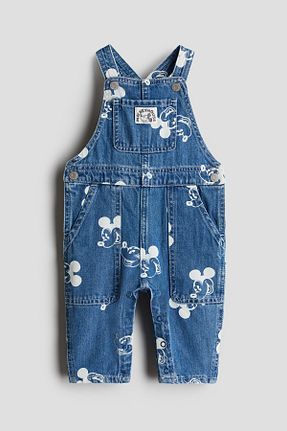 شلوار جین آبی بچه گانه H&M - کد 872385084