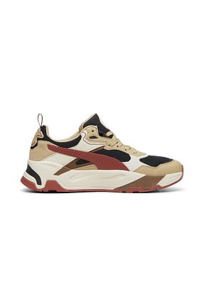کفش اسنیکر قرمز مردانه بند دار Puma - کد 872243132