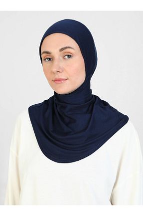 کلاه شنای حجاب سرمه ای زنانه Ecardin - کد 872280672