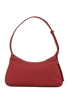 کیف دستی قرمز چرم مصنوعی Calvin Klein - کد 872278839