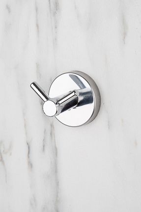 آویز حمام طوسی Aktel Banyo - کد 872301049