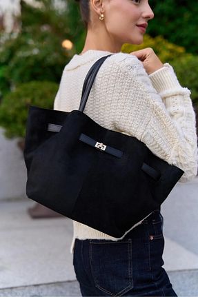 کیف دوشی مشکی زنانه جیر VIENBAG - کد 867556378