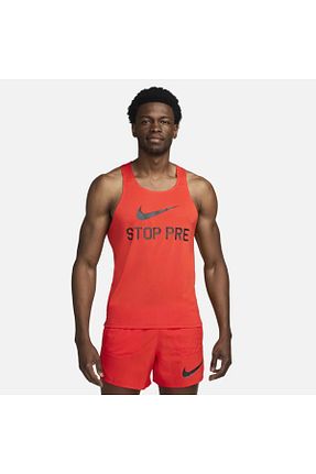 رکابی اسپرت نارنجی مردانه گشاد Nike - کد 872290240