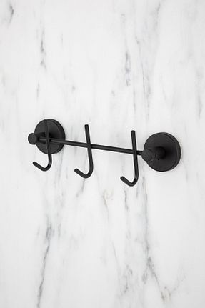 آویز حمام مشکی Aktel Banyo - کد 872296634