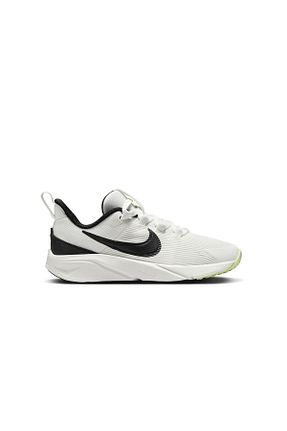کفش پیاده روی سفید بچه گانه پارچه ای Nike - کد 872391707