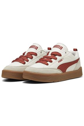 کفش اسنیکر زرشکی مردانه بند دار Puma - کد 871553322