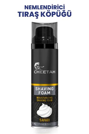 ژل و کف اصلاح cheetah - کد 872309668