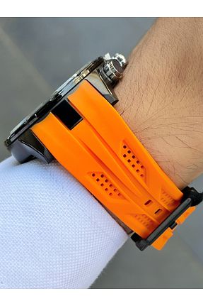 ساعت مچی نارنجی مردانه 41-45 میلی متر Quantum - کد 751276642