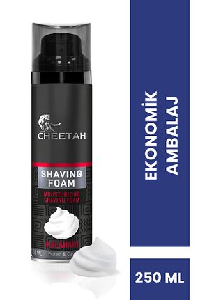 ژل و کف اصلاح cheetah - کد 872308959
