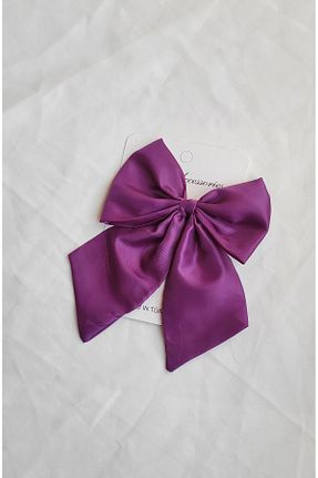 گیره سر بنفش بچه گانه ساتن LO ADORO - کد 872321275