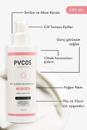 کرم صورت همه انواع پوست PYCOS COSMETICS - کد 748569454