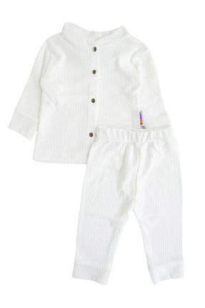 ست نوزادی نباتی بچه گانه پنبه ای Oz Baby - کد 872440955
