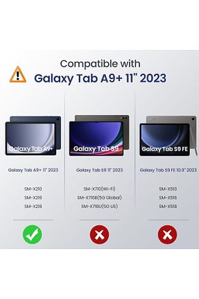 کیف تبلت سرمه ای Samsung Uyumlu m.tk moveteck - کد 801273906