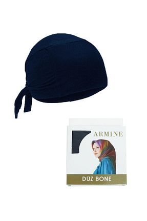 کلاه شنای حجاب سرمه ای زنانه Armine - کد 872381441