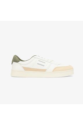 کفش اسنیکر نباتی مردانه بند دار Tommy Hilfiger - کد 895858504