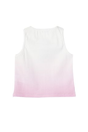 رکابی صورتی بچه گانه بدون آستین Benetton - کد 872449999