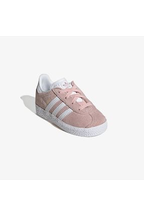کفش پیاده روی نباتی بچه گانه پارچه ای adidas - کد 857165187