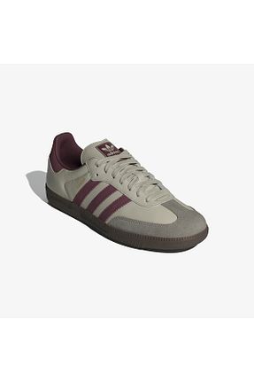 کفش اسنیکر نباتی زنانه بند دار adidas - کد 870909637