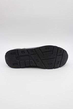 کفش کژوال طوسی مردانه چرم خالص İmza - کد 787978966