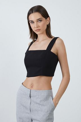 بادی مشکی زنانه بند دار 4G GIZIA - کد 872411295