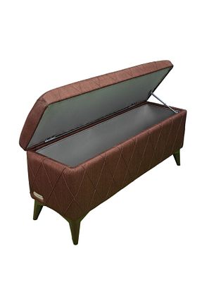 پوف و نیمکت متالیک 90 x 120 vavonni - کد 52571346