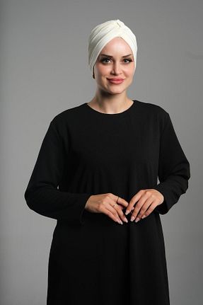 کلاه شنای حجاب بژ زنانه HÜRREM BONE - کد 872413920