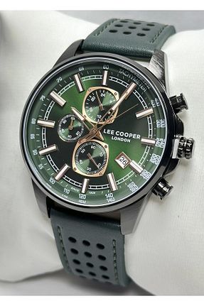ساعت مچی سبز مردانه 43 میلی متر Lee Cooper - کد 872412884