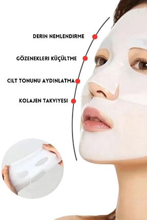 ماسک صورت همه انواع پوست Pastelya - کد 874582822