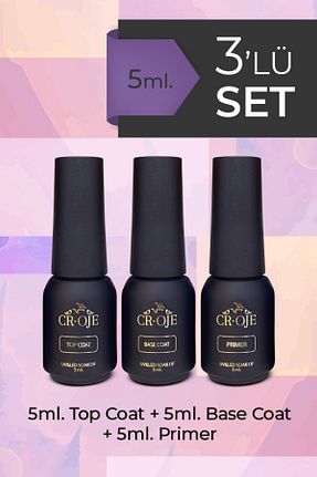 لاک ناخن دائمی نارنجی CROJE KALICI OJE - کد 825682521