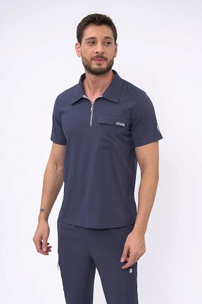 لباس کار طوسی Vistros Medikal - کد 865118178