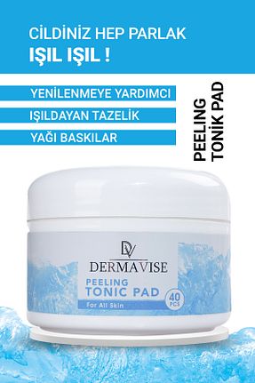 پیلینگ صورت Gözenek Sıkılaştırıcı Dermavise - کد 869706151