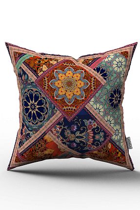 کوسن و روکش کوسن سفید لانه زنبوری میکرو Cango Home - کد 40251679