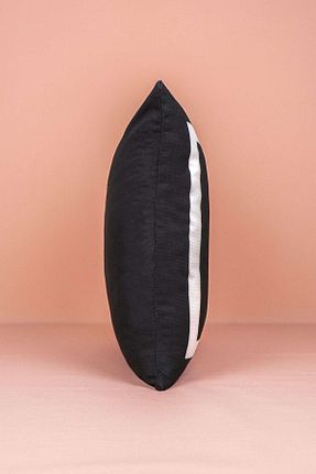 کوسن و روکش کوسن مشکی لانه زنبوری میکرو Cango Home - کد 44925874