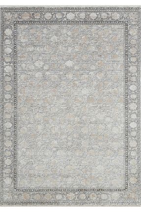 فرش طوسی پنبه ای Empera - کد 809383376