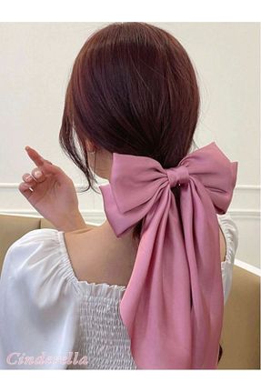 گیره سر صورتی زنانه Cinderella - کد 853021673