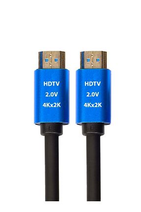 کابل HDMI مشکی Gold Step - کد 872479284