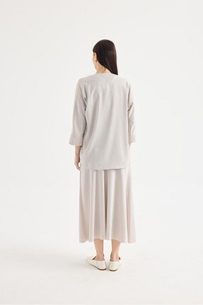 دامن حجاب بژ زنانه کلوش Garzia İtalia - کد 872444028