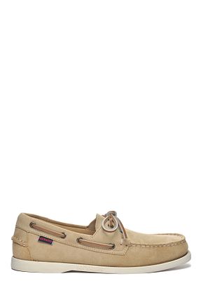 کفش بیرون بژ مردانه پارچه ای Sebago - کد 454990119