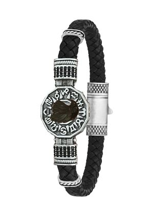 دستبند جواهر مردانه زیرکن cheetah quality - کد 872485744