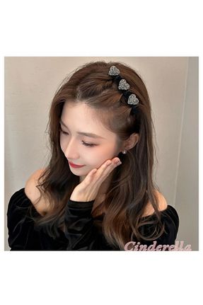 گیره سر مشکی زنانه Cinderella - کد 853031823