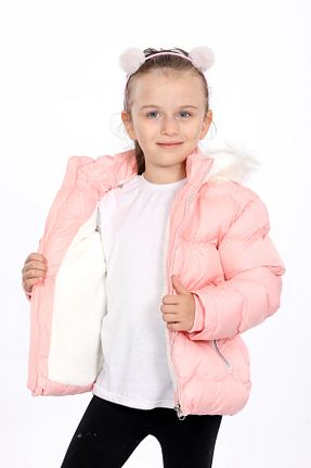 کاپشن صورتی بچه گانه رگولار VODENS - کد 766535679