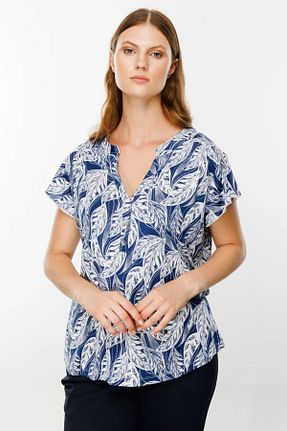بلوز طوسی زنانه ساده ON - کد 846434361