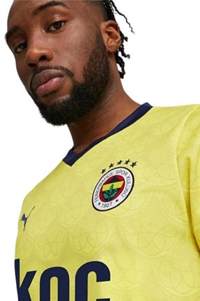 لباس فرم فوتبال زرد مردانه Puma - کد 837754531