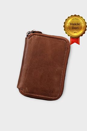 کیف پول قهوه ای زنانه ابعاد کوچک Modica - کد 270854875